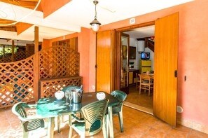 Udendørs spisemuligheder