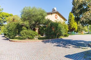 Overnatningsstedets område