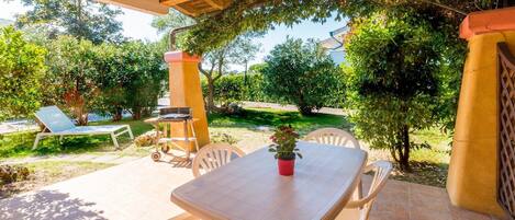 Udendørs spisemuligheder