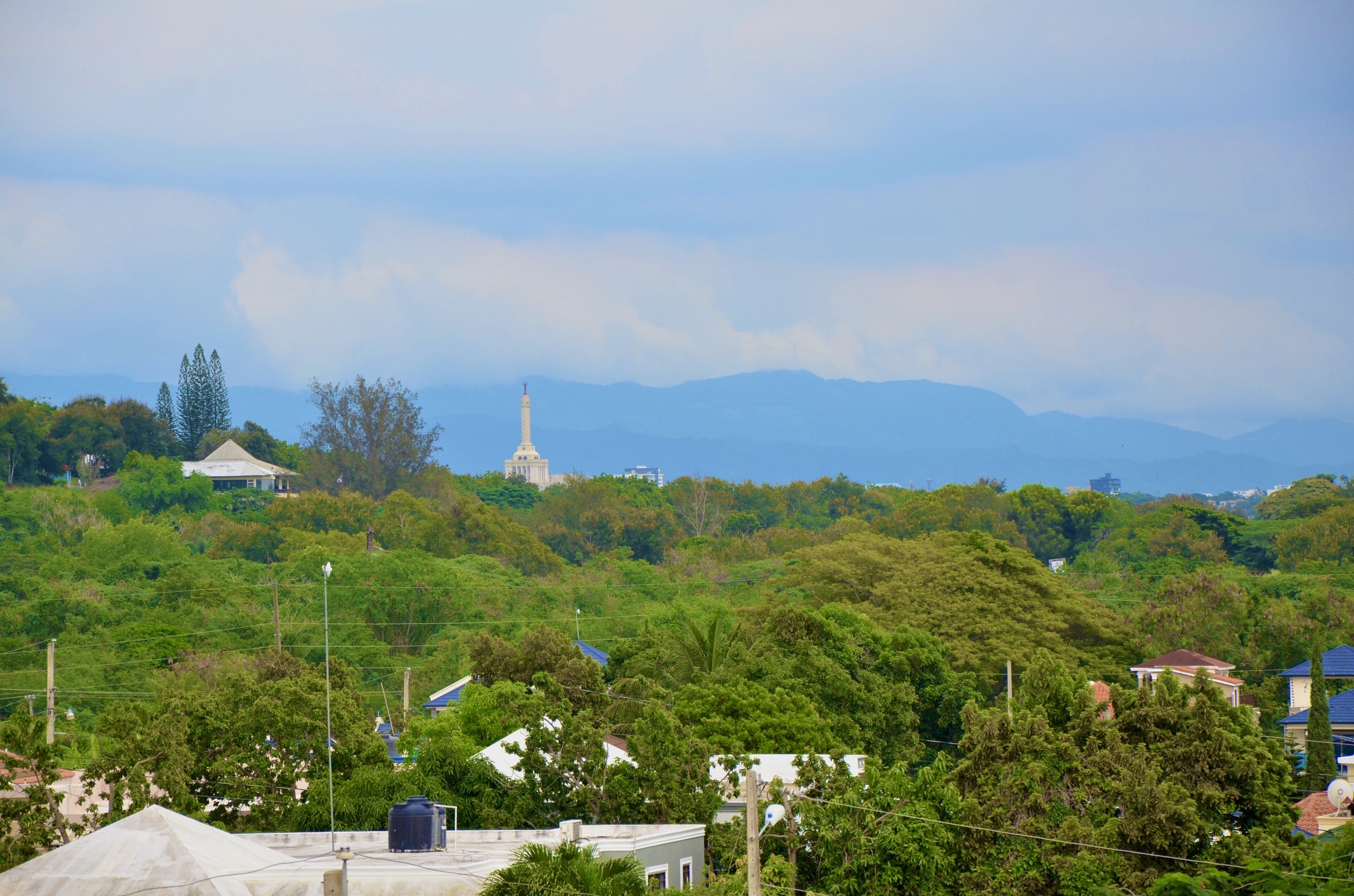 Vista desde la propiedad