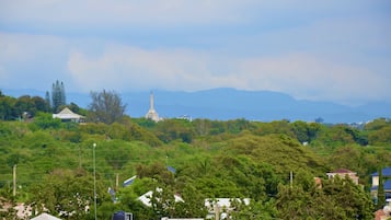 Vista desde la propiedad