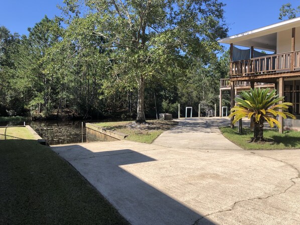 Property grounds