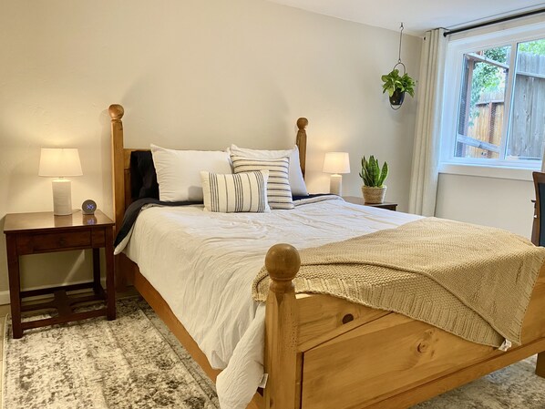 1 soveværelse, skrivebord, strygejern/strygebræt, gratis Wi-Fi