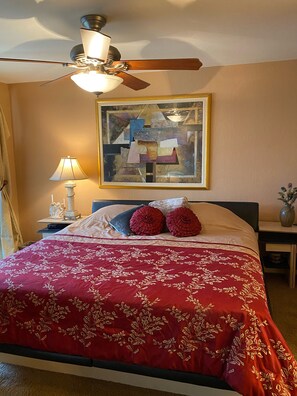 2 habitaciones, tabla de planchar con plancha y wifi gratis 