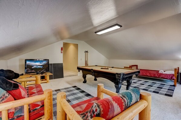 غرفة الألعاب