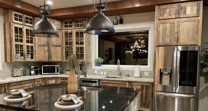 Rustic Modern Chalet on Seven Acres at Sundance
