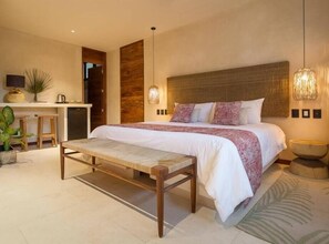 Appartement Standard | 2 chambres, coffre-fort, accès au Wi-Fi (inclus), literie fournie