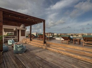 Takterrasse