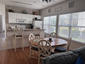 Dining - Family Tides has great rates for the summertime!  First Floor.  Pet Friendly. (Sunset Beach)