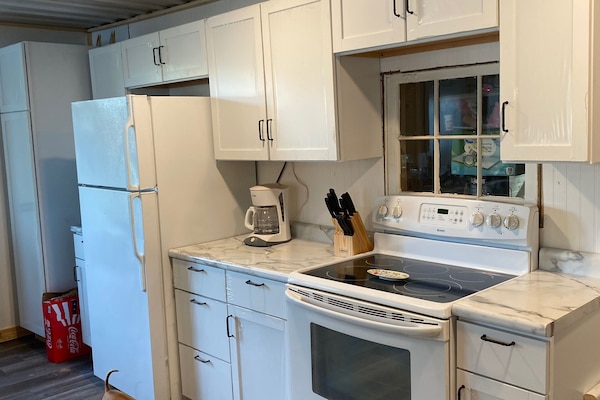 Frigorífic, microones, forn i placa de cuina