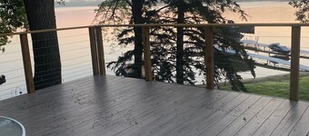 Pickerel Lake SD Cabin.  Beautiful cabin, amazing lake front location!