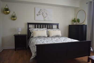 Feel at Home at this central and spacious 1 bedroom condo