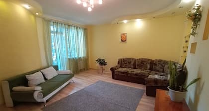 Big apartment in center Kharkov