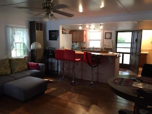 Smart TV, books - South End For Fishing - Beach for Bonfires -  New City Water (Honeoye)