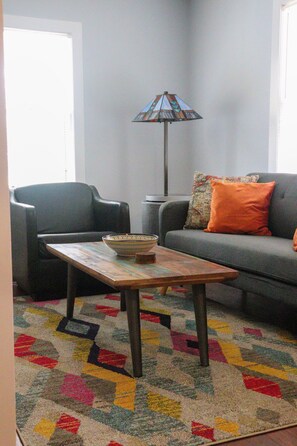 Smart TV, books, offices