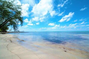 Sur la plage
