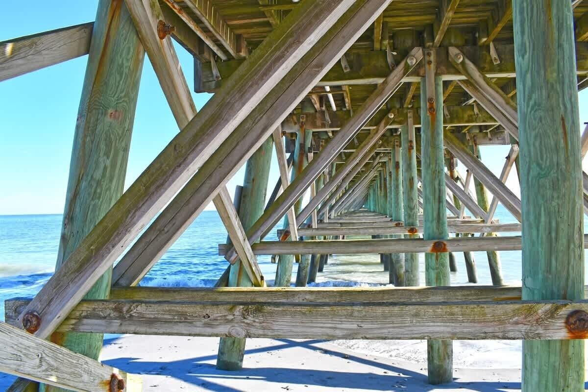 Perto da praia 