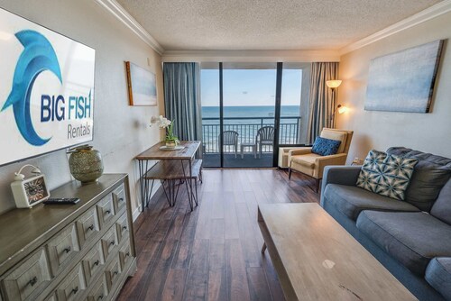 Oceanfront Remodeled Condo with Pools, Coral Beach