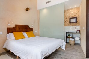 1 Schlafzimmer, kostenloses WLAN, Bettwäsche