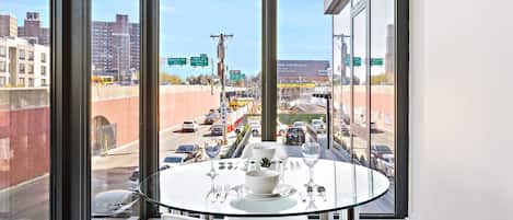 In-room dining