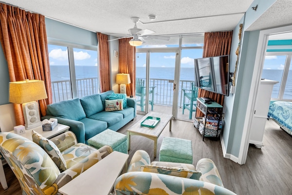 Living Room with Sofa Bed