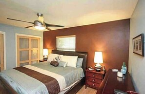 3 Schlafzimmer, Schreibtisch, kostenloses WLAN, Bettwäsche