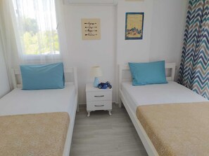 4 camere, una scrivania, Wi-Fi gratuito