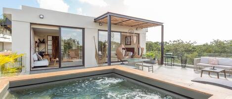 Rooftop terrace