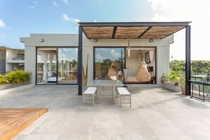 Terraza en la azotea