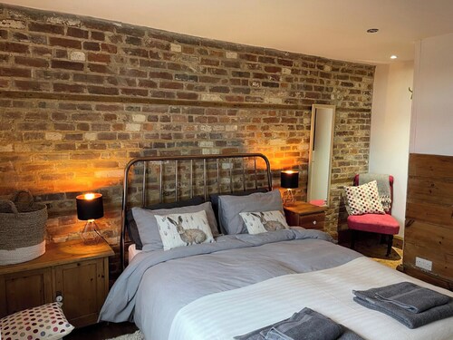 The boutique hotel feeling with far reaching sea views.