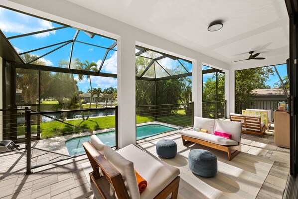 Áreas de la propiedad