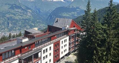 Cosy new apartment for 6/8 people at the foot of the slopes Arc 1800