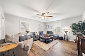 Televisie en een kantoor