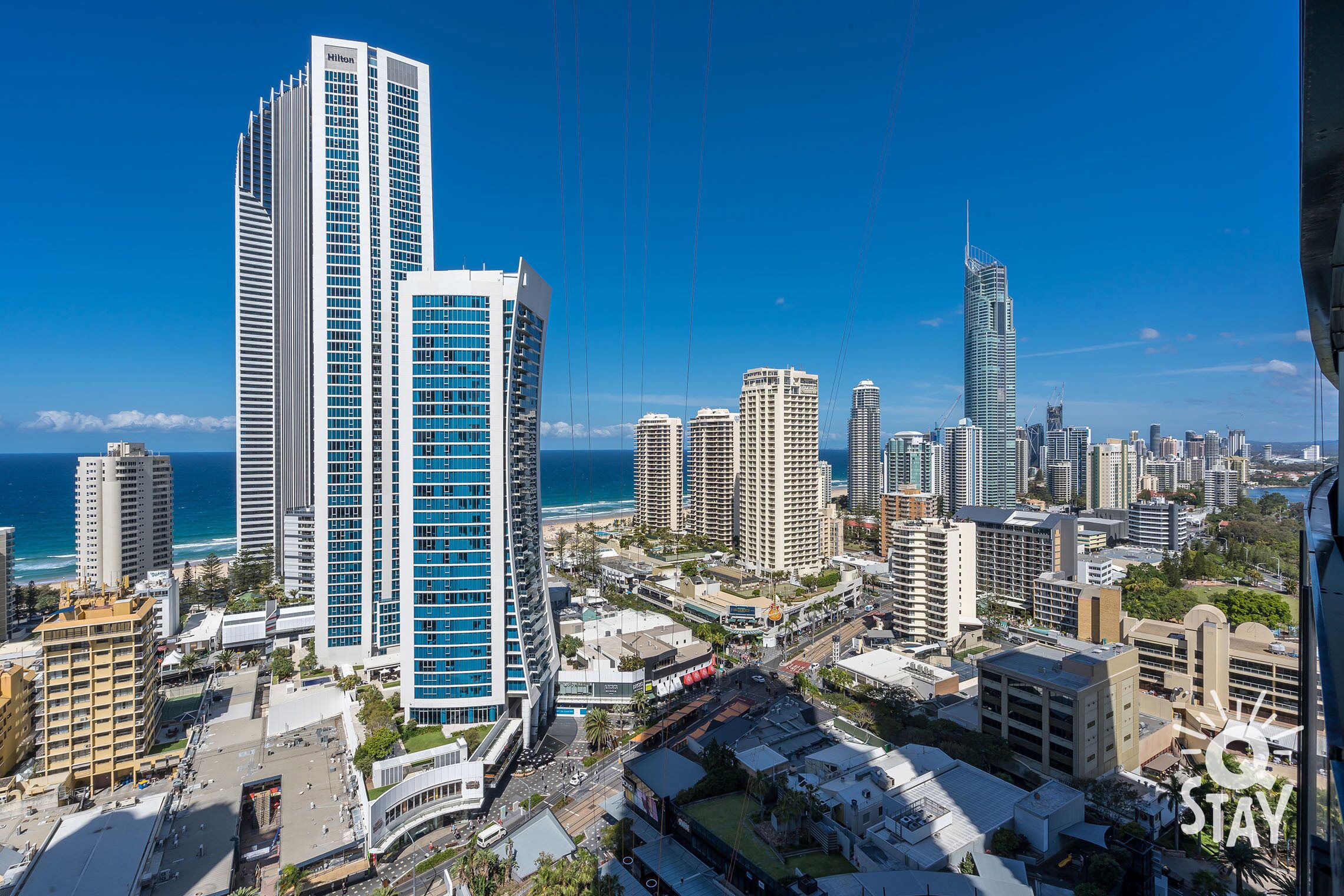 ♦️ Circle on Cavill – 1 Bedroom + Study Ocean SPA — Q Stay