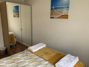 3 chambres, Wi-Fi gratuit, draps fournis