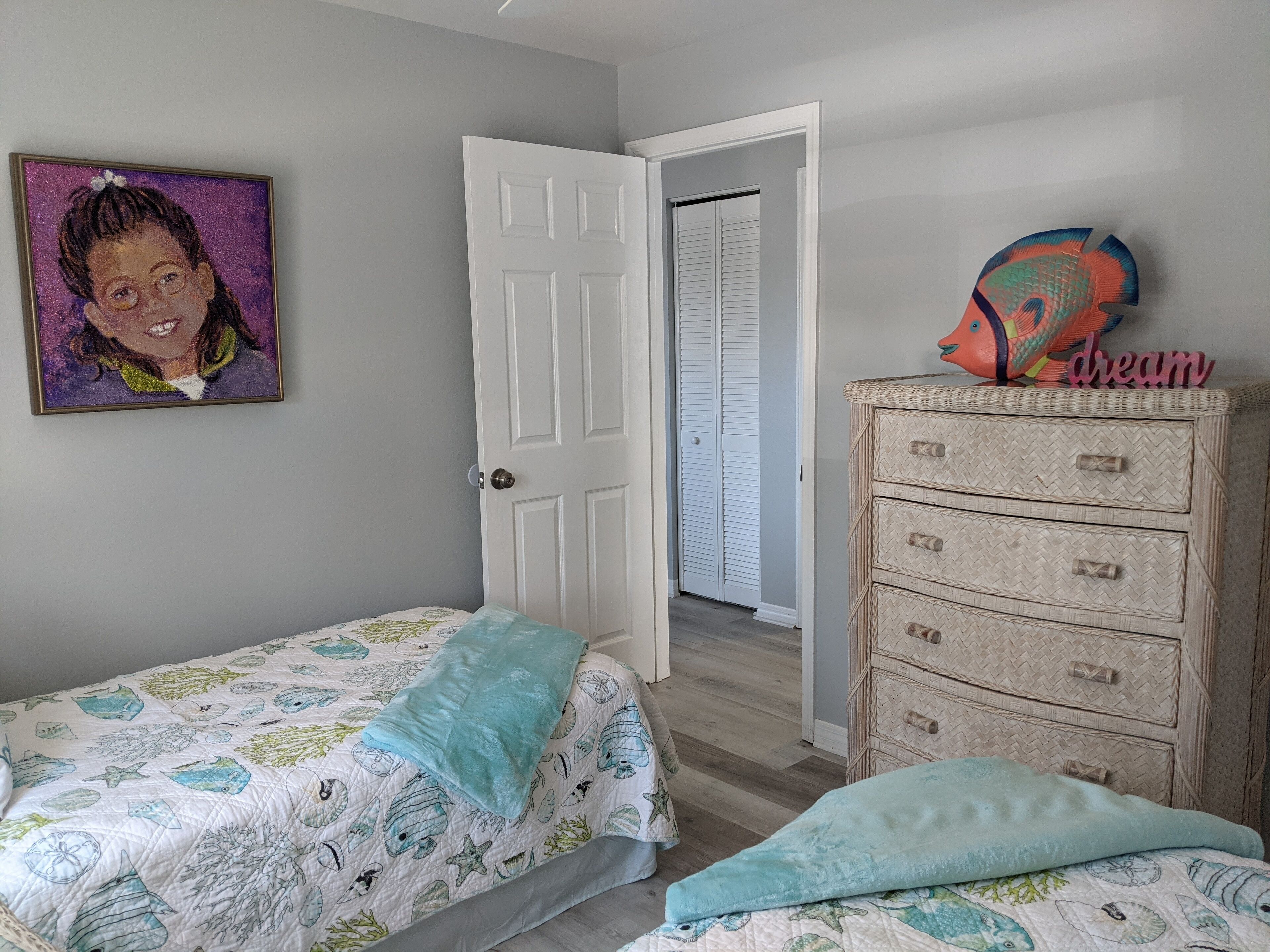 2 chambres, fer et planche à repasser, Wi-Fi gratuit, draps fournis