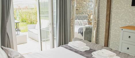 1 makuuhuone, ilmainen Wi-Fi, vuodevaatteet