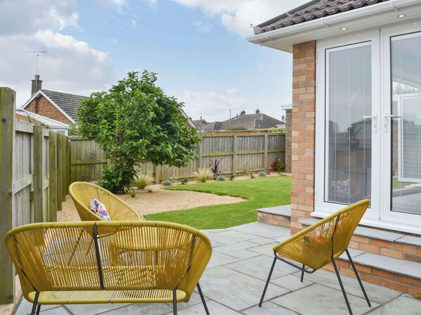 Terrasse/gårdhave