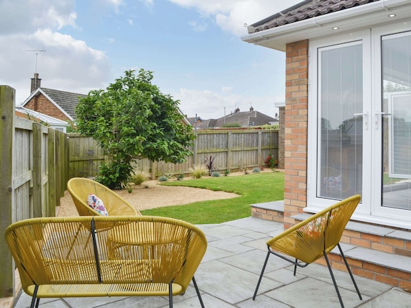 Terrasse/gårdhave
