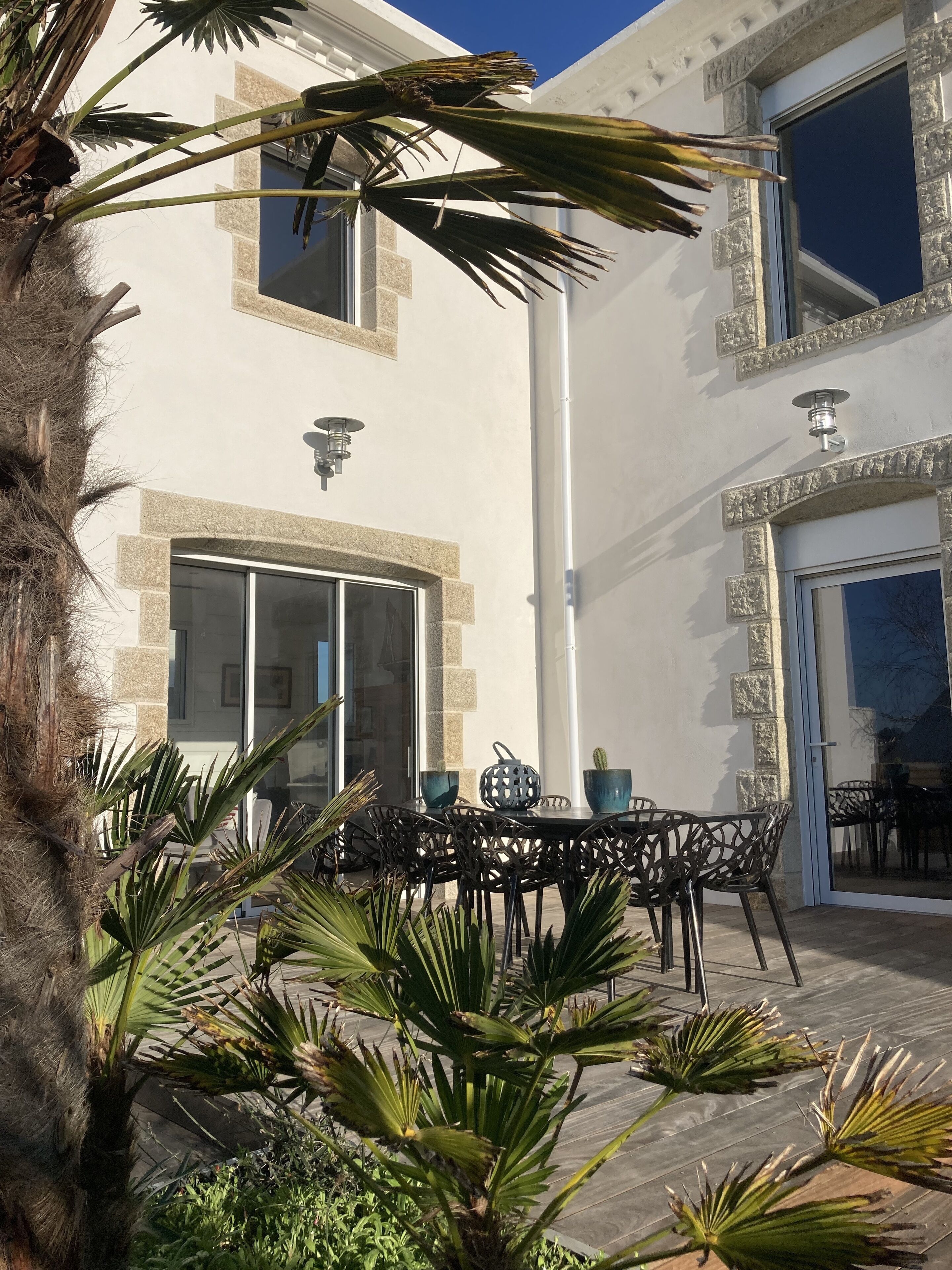 Restauration extérieure