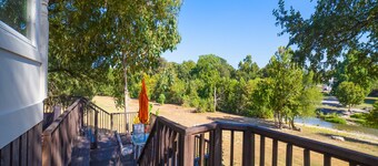 The Lodge on Salado Creek includes golf cart
