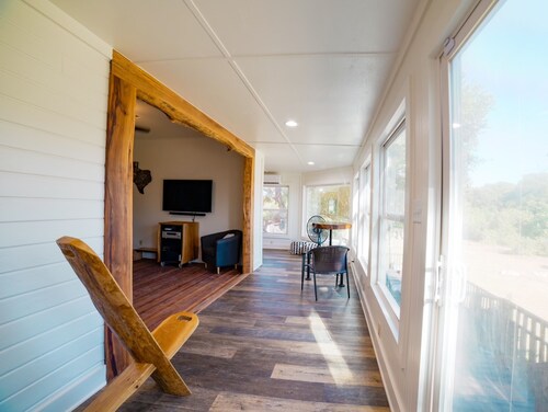 The Lodge on Salado Creek includes golf cart