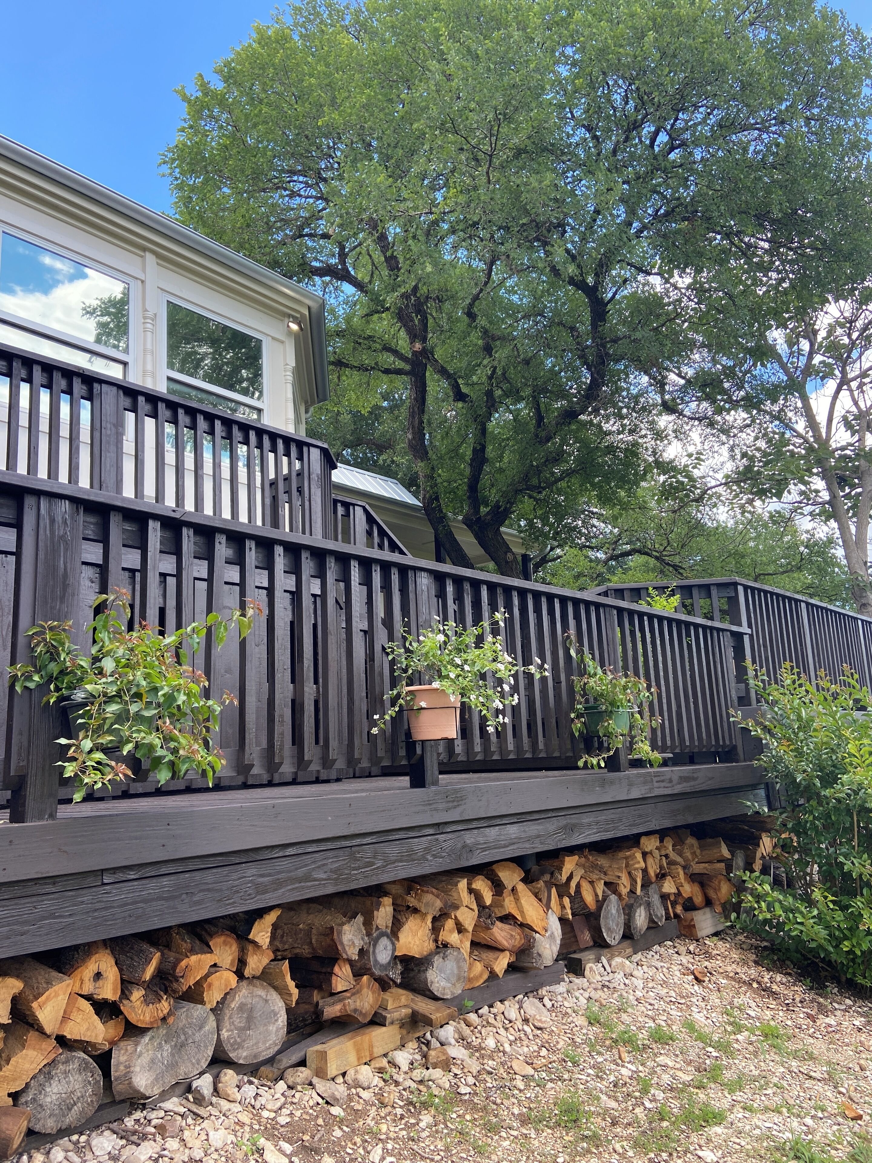 Áreas de la propiedad