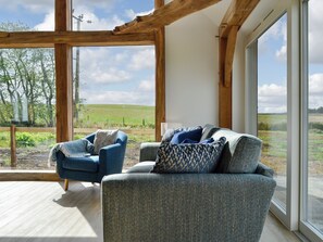 Fernseher, Kamin