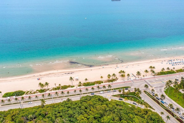 Playa en los alrededores