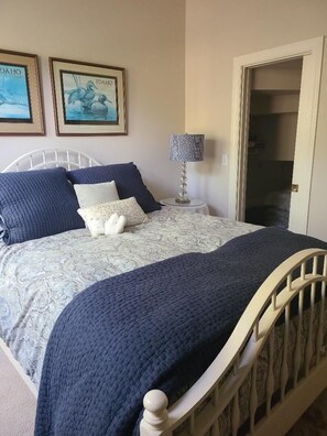 2 Schlafzimmer, Bügeleisen/Bügelbrett, kostenloses WLAN, Bettwäsche