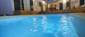 4* villa / 5 rooms - heated pool 