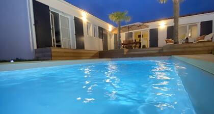 4* villa / 5 rooms - heated pool