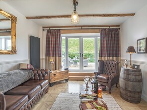 Fireplace - The Liddel Haven - UK35337 (Saughtree, near Kielder)