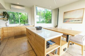 Interior - 2BR, 2.5BA, Jungle views, walk to beach, Pool, AC (Nicoya)